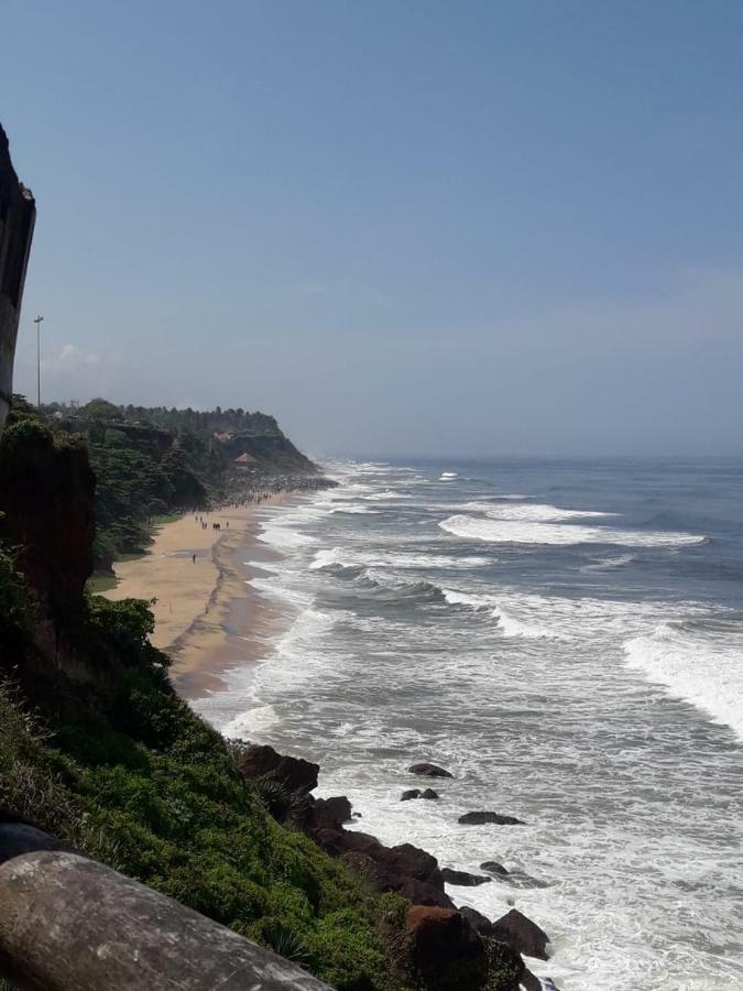 Karthik Villa Varkala Exterior foto